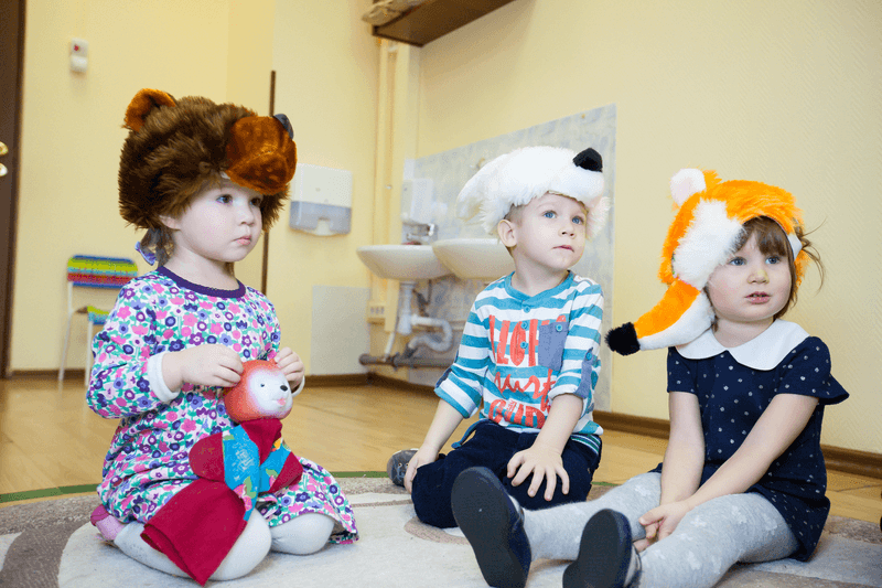 Подготовка к детскому саду в Берлине