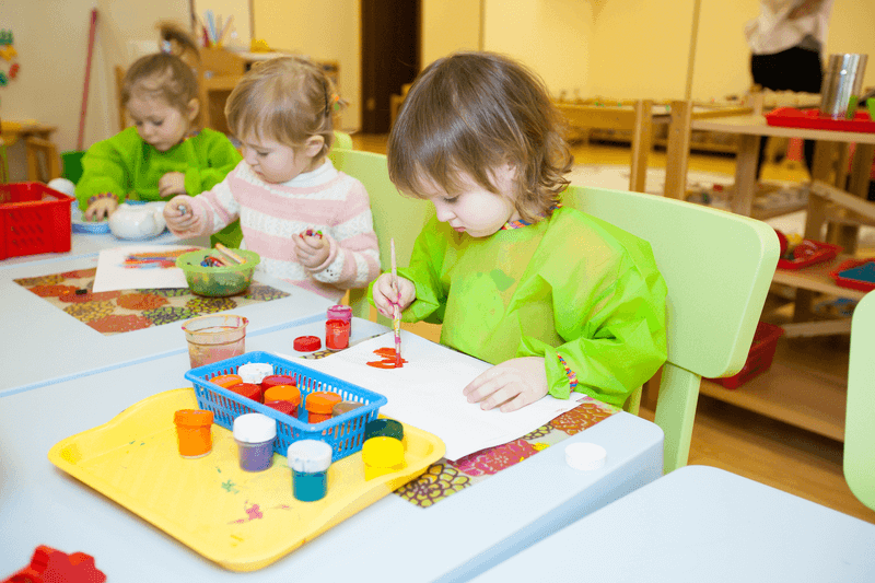 Творческие занятия для малышей