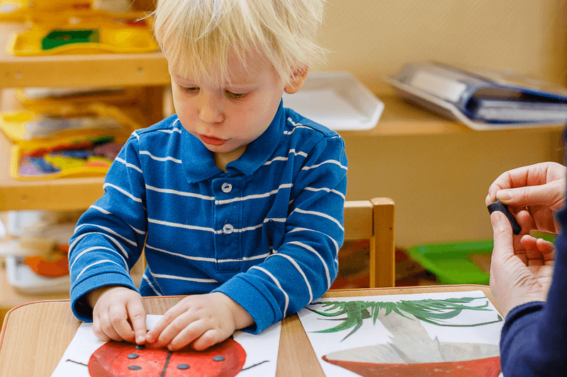 Развитие мелкой моторики у детей