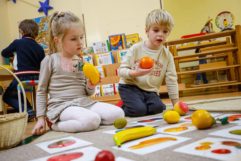 Групповые занятия для детей в Берлине