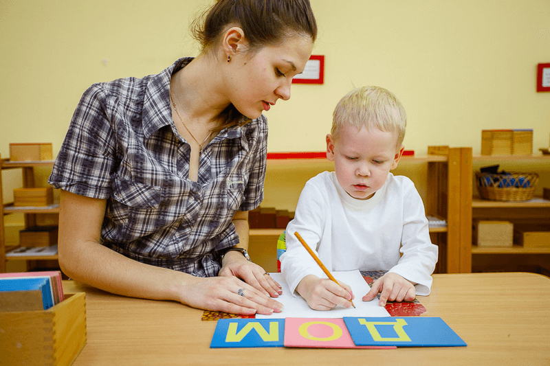 Подготовка к школе в игровой форме