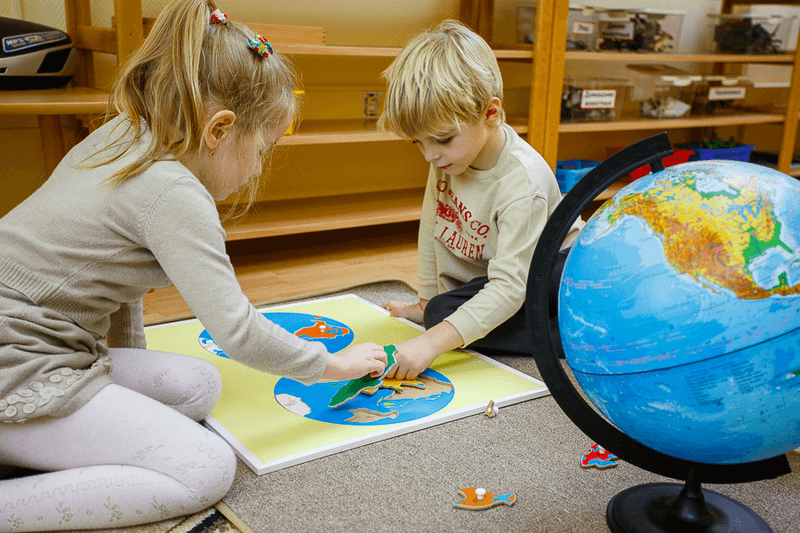 Уроки логики и математики для дошкольников