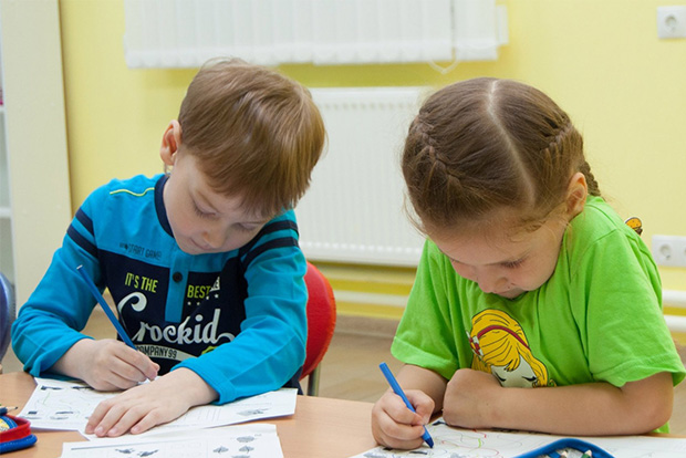 Раннее развитие для детей 4-5 лет в Sankova Kids Academy Берлин