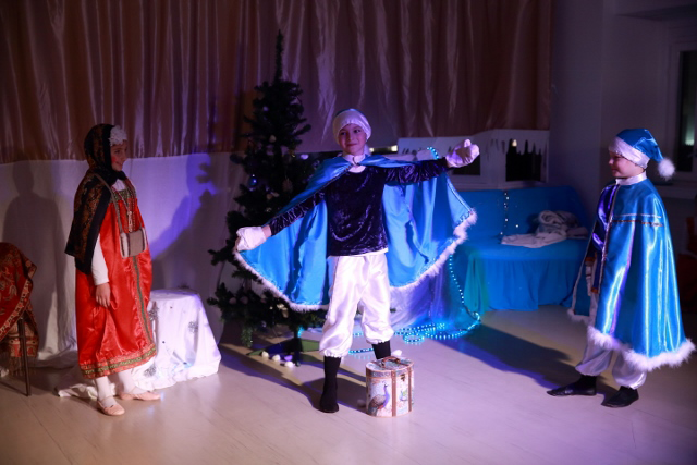 Занятия по актерскому мастерству