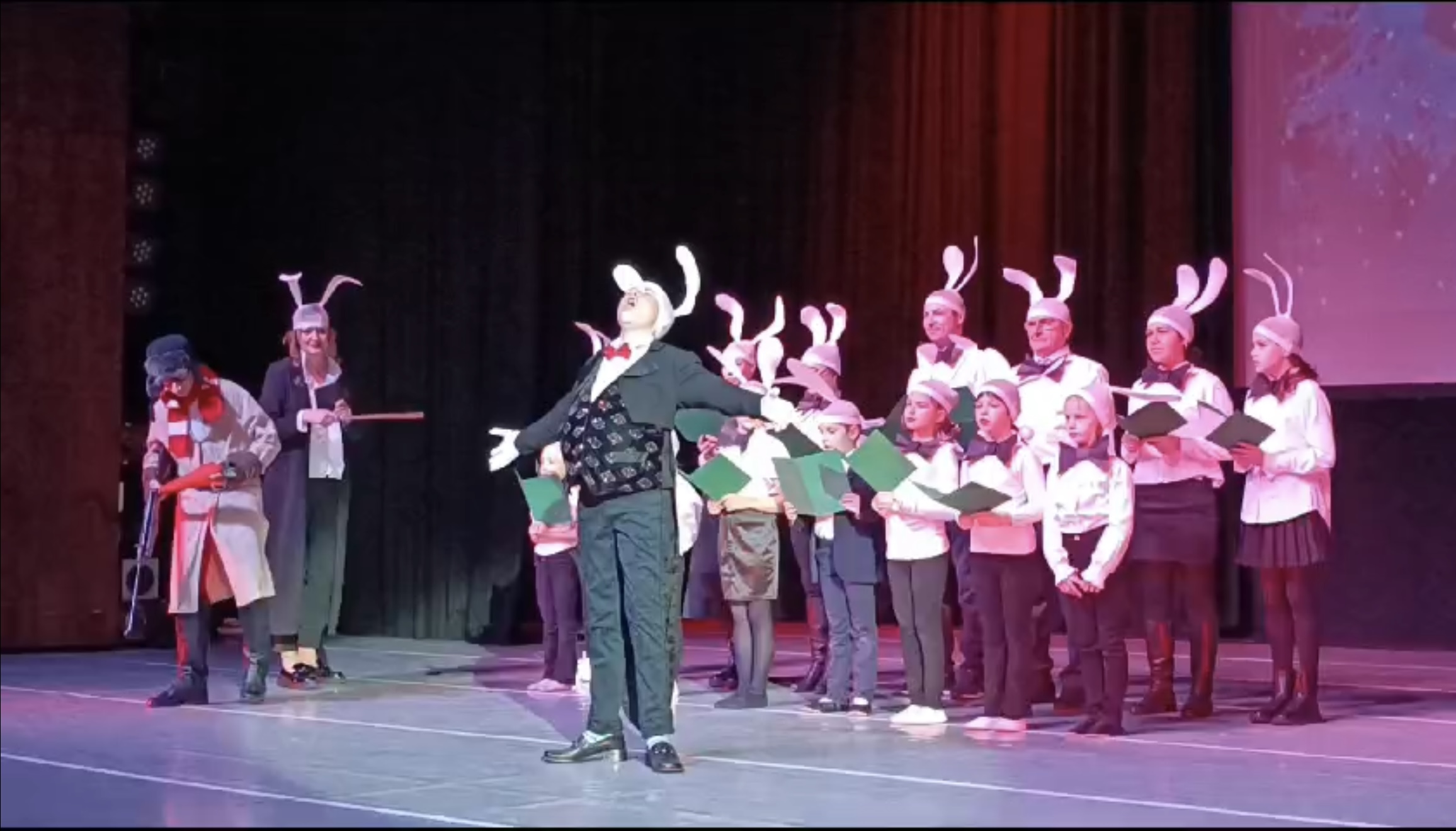 Выступление на большой сцене в Берлине