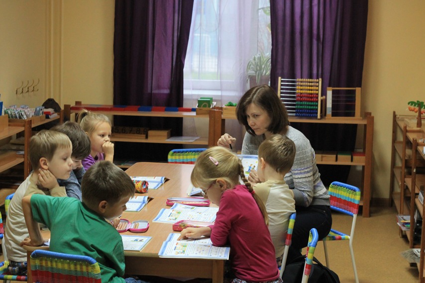 Уроки математики и логики для дошкольников