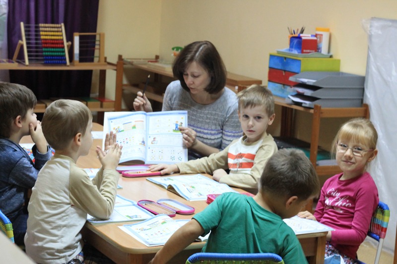 Творческие занятия в курсе Умники