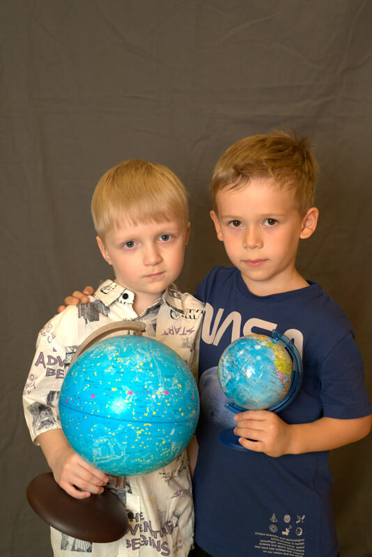 Атмосфера в детском центре Sankova Kids Academy