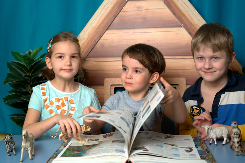 Атмосфера в детском центре Sankova Kids Academy