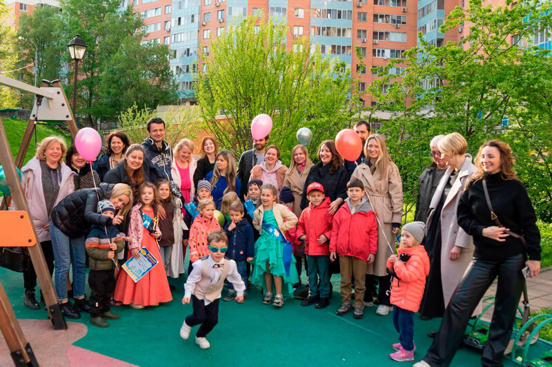 Атмосфера в детском центре Sankova Kids Academy