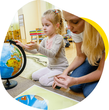 Развивающие занятия в Sankova Kids Academy